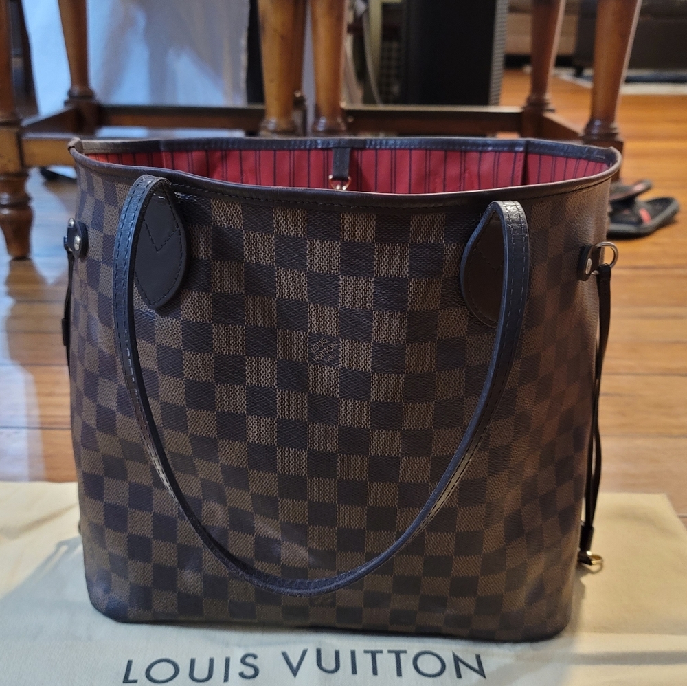 Louis Vuitton Damier Tote Set PM